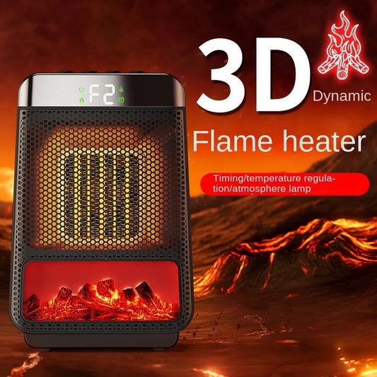 3D Flame Fan Heater