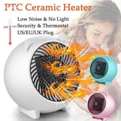 Desktop Electric Heater