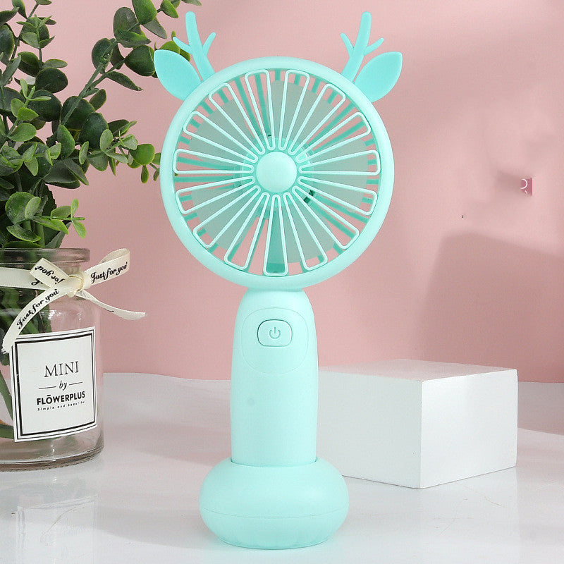 Mini ventilateur électrique portatif à ventilateur USB