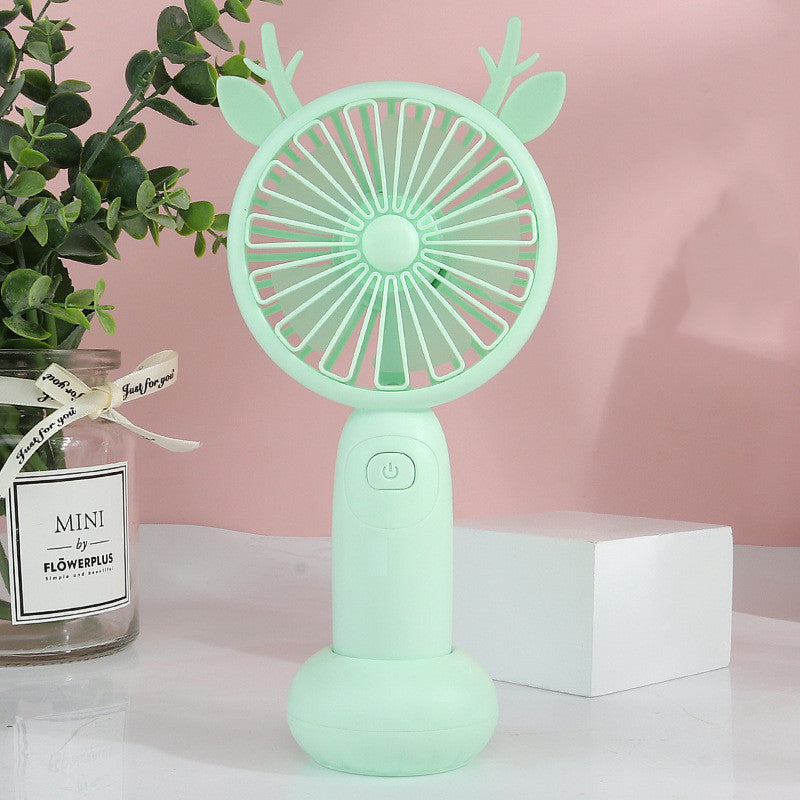 Mini ventilateur électrique portatif à ventilateur USB