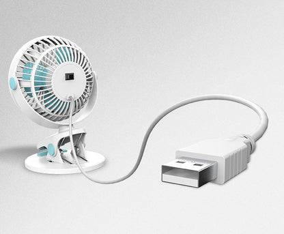 Mini ventilateur de bureau portable 22222