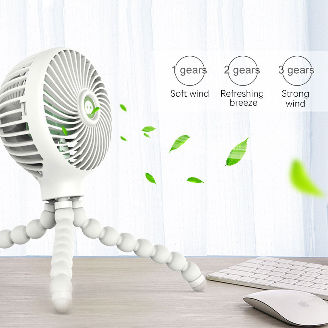 USB Mini Folding Fan