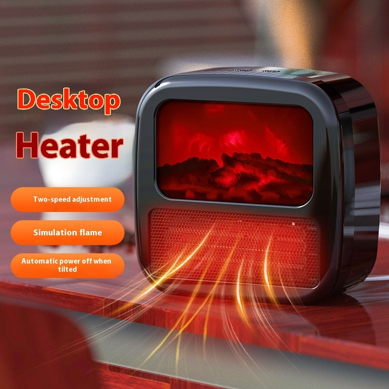 Portable 3D Electric Heater