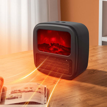 Portable 3D Electric Heater