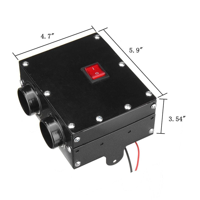 Mini chauffage électrique pour voiture