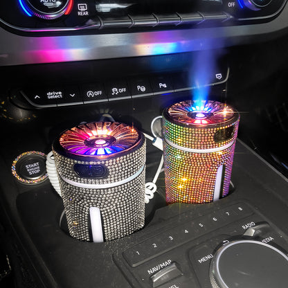 Diamond Car Humidifier Diffuser