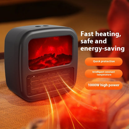 Portable 3D Electric Heater