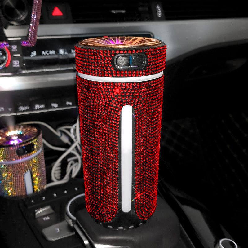 Diamond Car Humidifier Diffuser