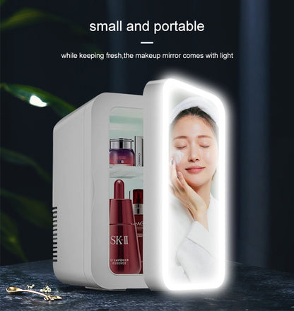 Réfrigérateur de beauté portable