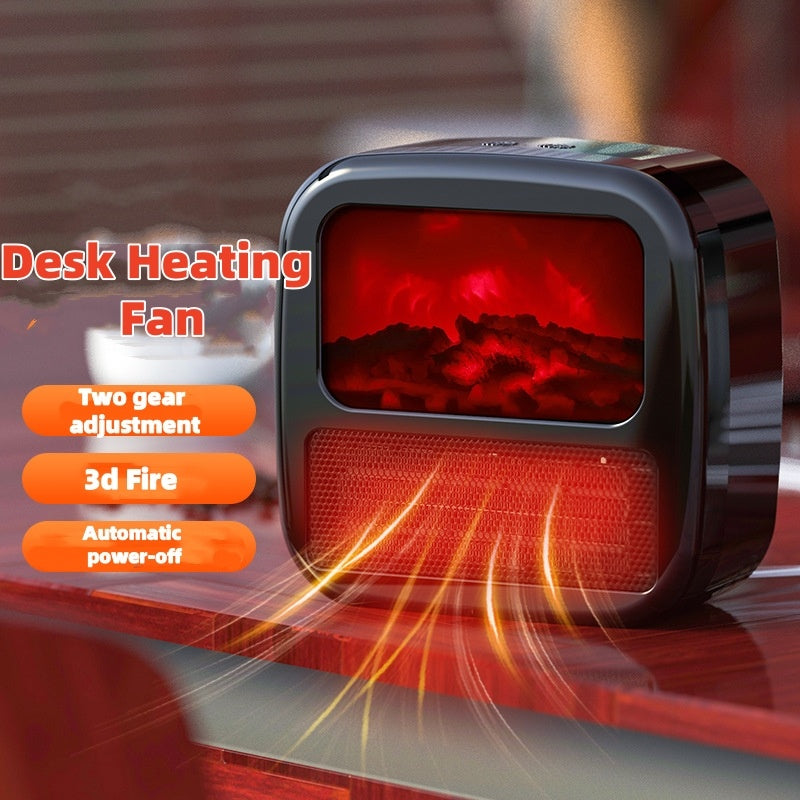 Portable 3D Electric Heater