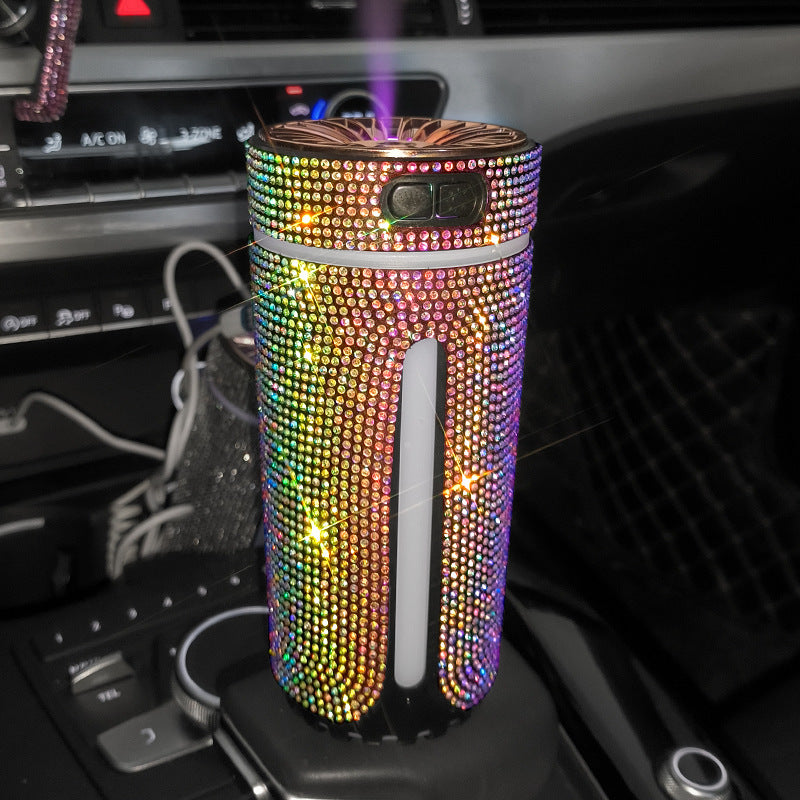 Diamond Car Humidifier Diffuser