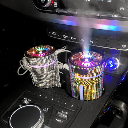 Diamond Car Humidifier Diffuser